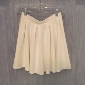 AGACI white skater shirt, never worn, size small